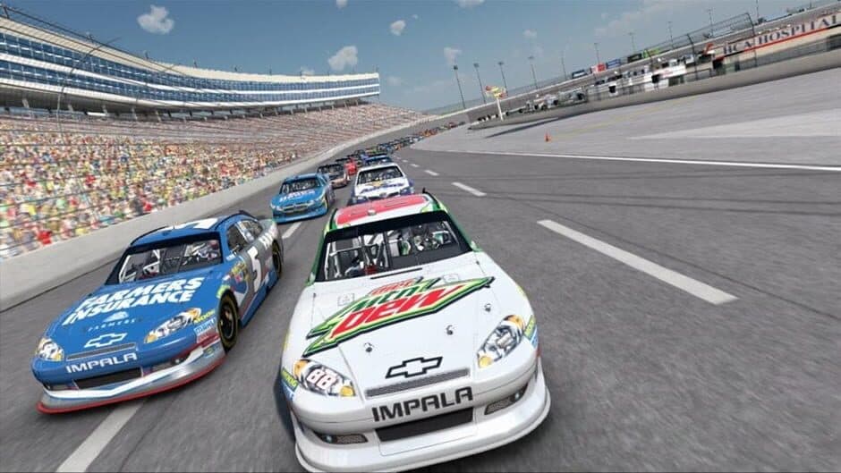 Скриншот 3 из NASCAR: The Game - Inside Line
