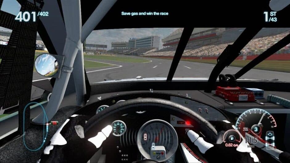Скриншот 1 из NASCAR: The Game - Inside Line