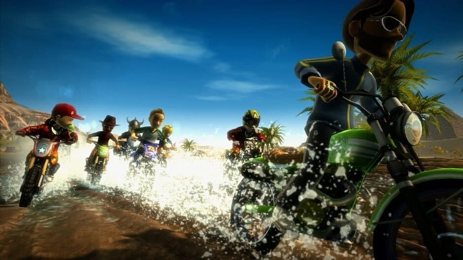 Скриншот 5 из Motocross Madness
