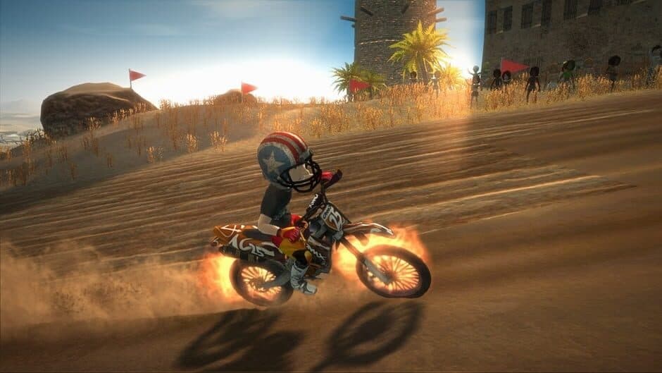 Скриншот 9 из Motocross Madness