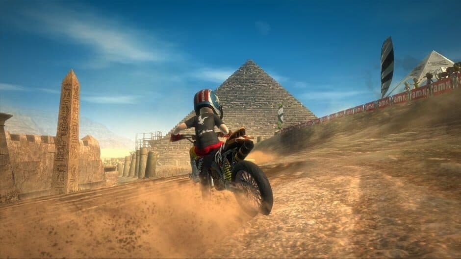 Скриншот 10 из Motocross Madness
