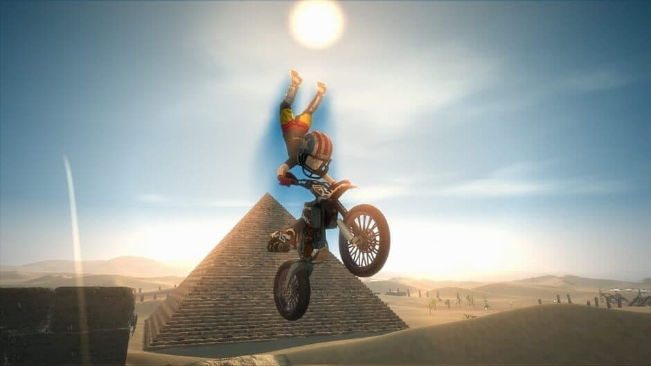 Скриншот 11 из Motocross Madness
