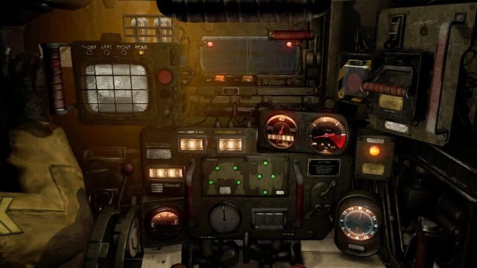 Скриншот 4 из Steel Battalion: Heavy Armor
