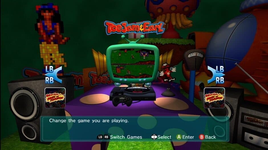 Скриншот 2 из Sega Vintage Collection: ToeJam & Earl