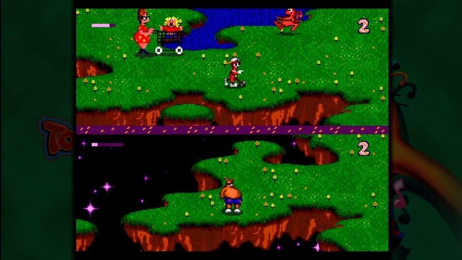 Скриншот 9 из Sega Vintage Collection: ToeJam & Earl