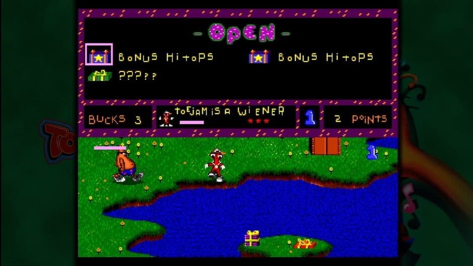 Скриншот 4 из Sega Vintage Collection: ToeJam & Earl