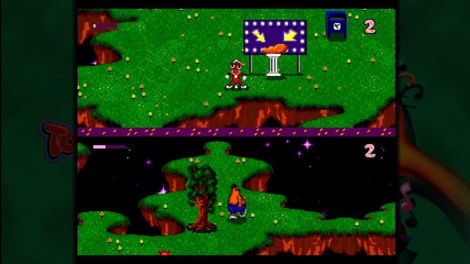 Скриншот 5 из Sega Vintage Collection: ToeJam & Earl