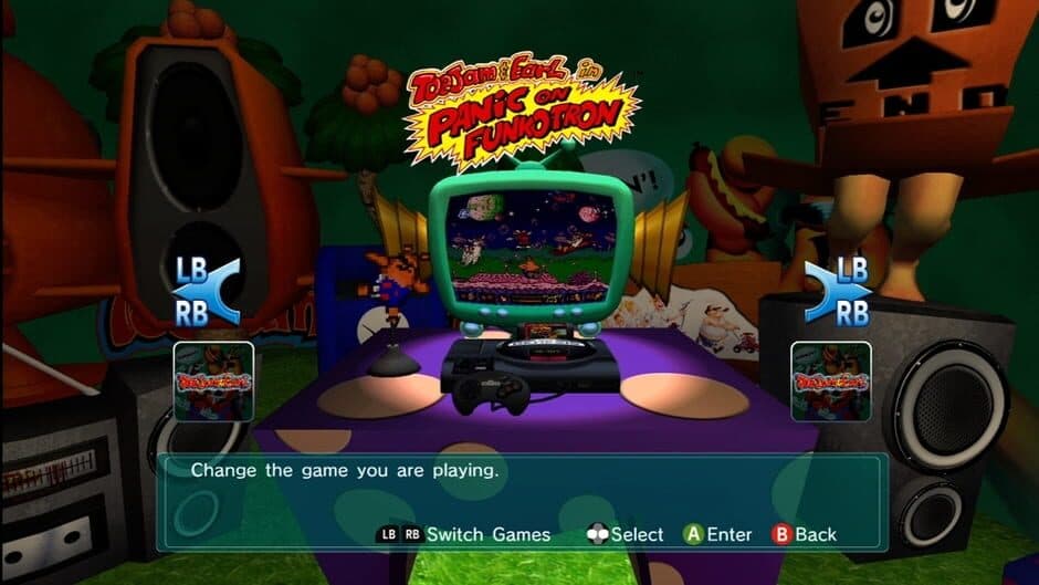 Скриншот 3 из Sega Vintage Collection: ToeJam & Earl