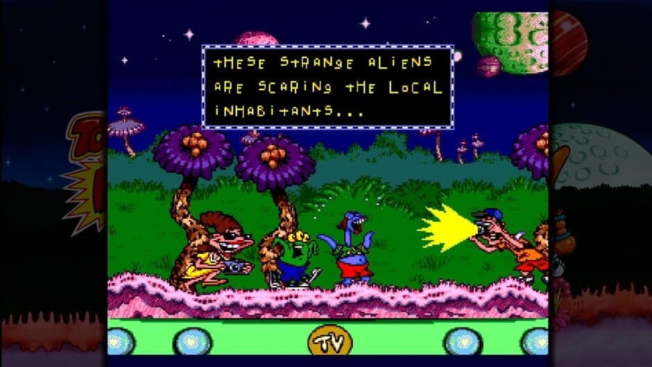 Скриншот 6 из Sega Vintage Collection: ToeJam & Earl