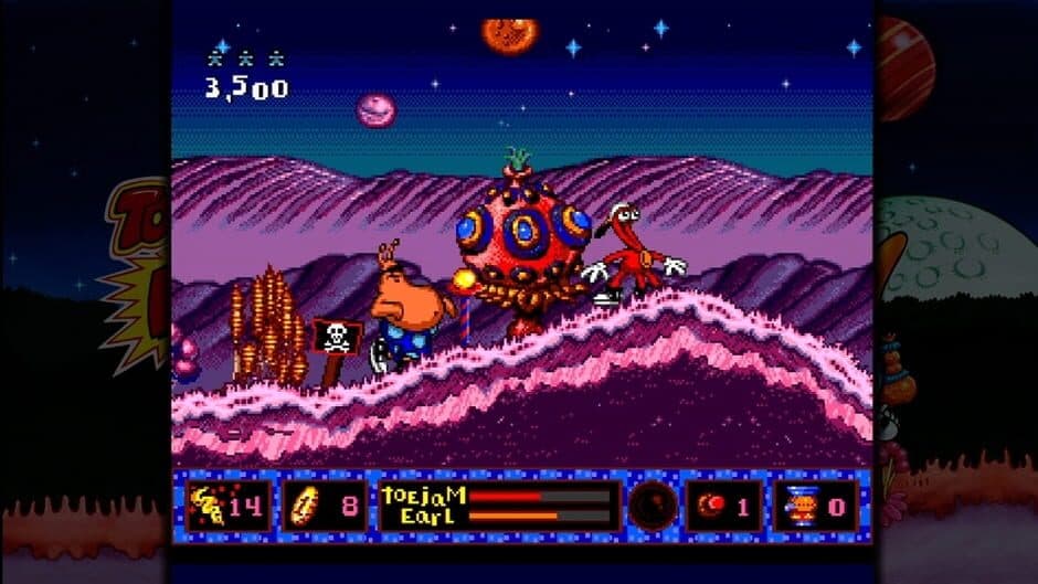 Скриншот 1 из Sega Vintage Collection: ToeJam & Earl