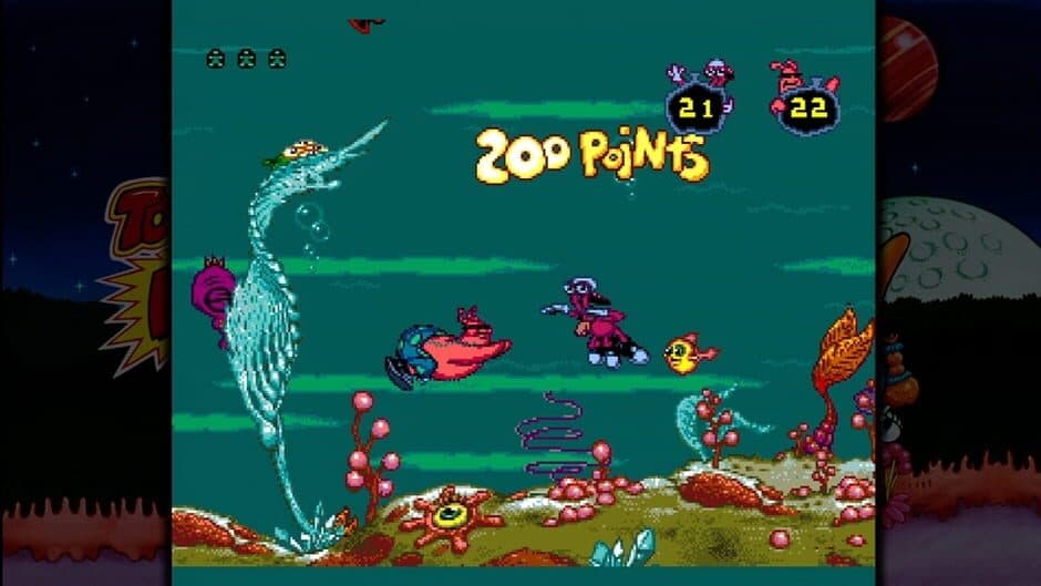 Скриншот 7 из Sega Vintage Collection: ToeJam & Earl
