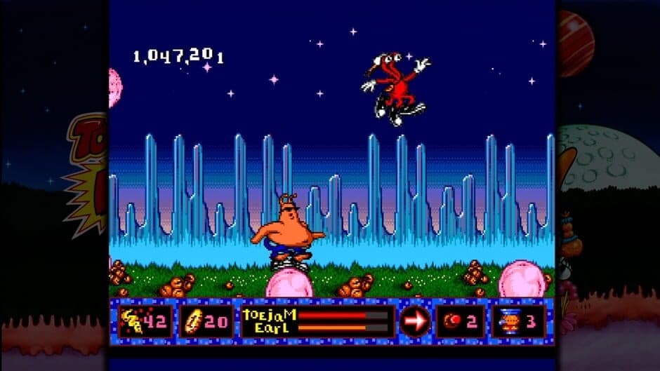 Скриншот 8 из Sega Vintage Collection: ToeJam & Earl