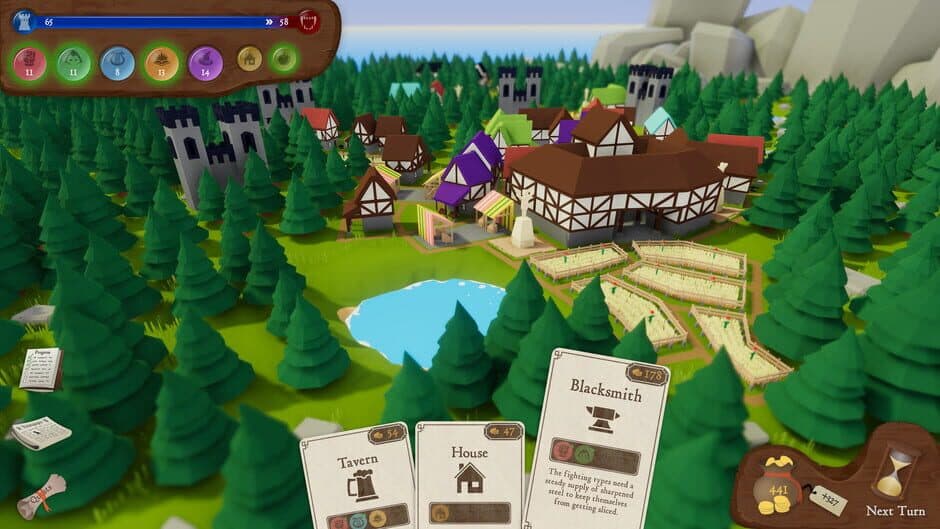 Скриншот 1 из Fantasy Town Regional Manager