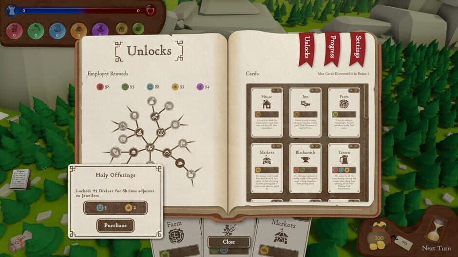 Скриншот 5 из Fantasy Town Regional Manager
