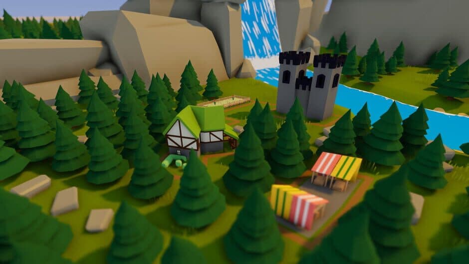 Скриншот 6 из Fantasy Town Regional Manager