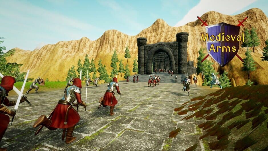 Скриншот 10 из Medieval Arms
