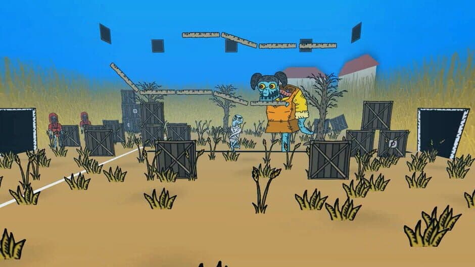 Скриншот 1 из The Game of Squids: Ultimate Parody Game