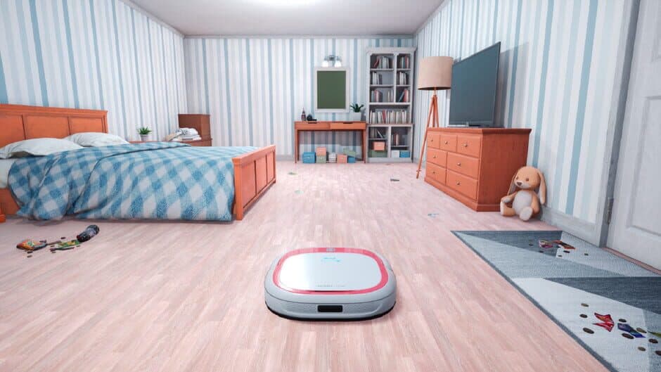 Скриншот 4 из Robo Vacuum Simulator