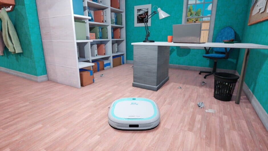 Скриншот 5 из Robo Vacuum Simulator