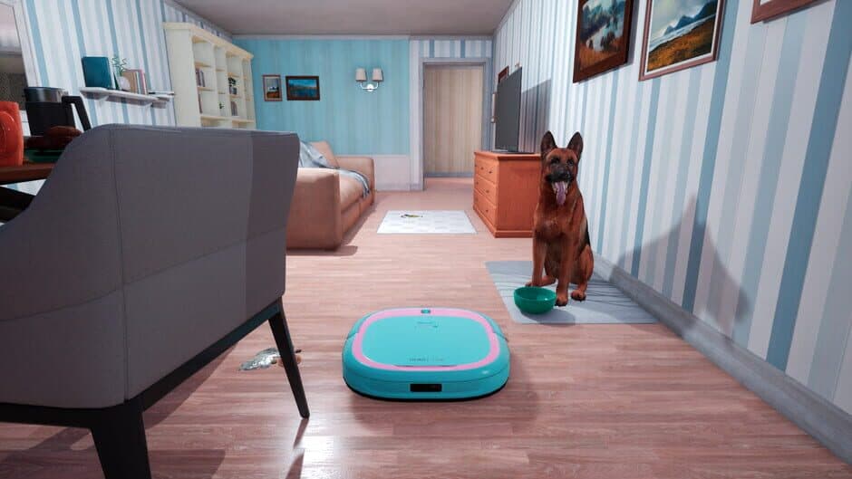 Скриншот 10 из Robo Vacuum Simulator