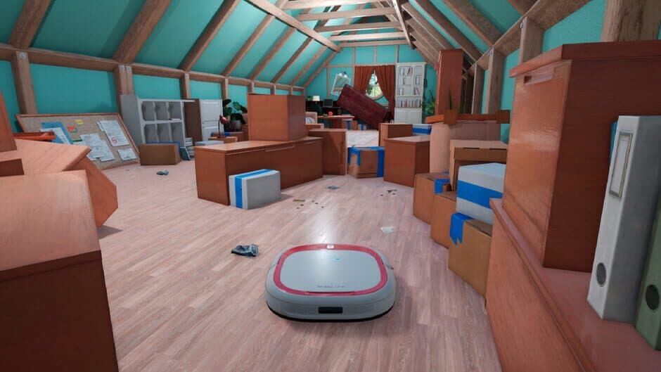 Скриншот 6 из Robo Vacuum Simulator