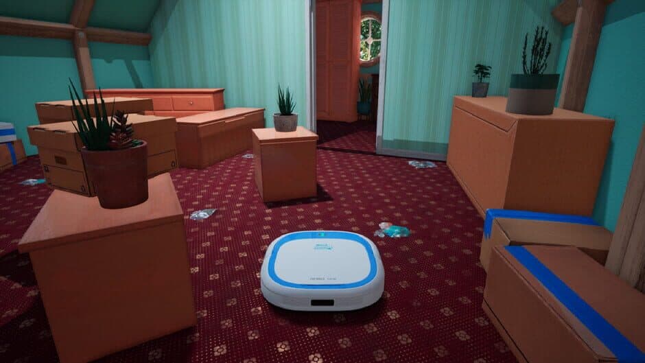 Скриншот 1 из Robo Vacuum Simulator