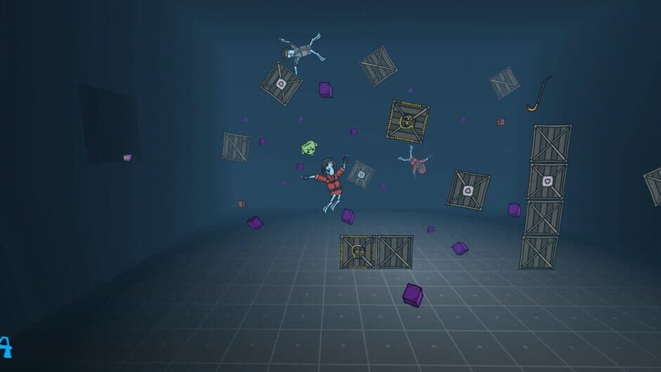 Скриншот 6 из The Game of Squids: Ultimate Parody Game