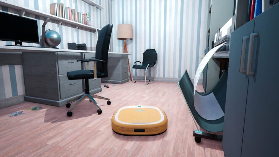 Скриншот 2 из Robo Vacuum Simulator