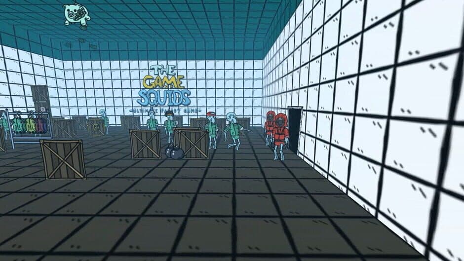 Скриншот 7 из The Game of Squids: Ultimate Parody Game