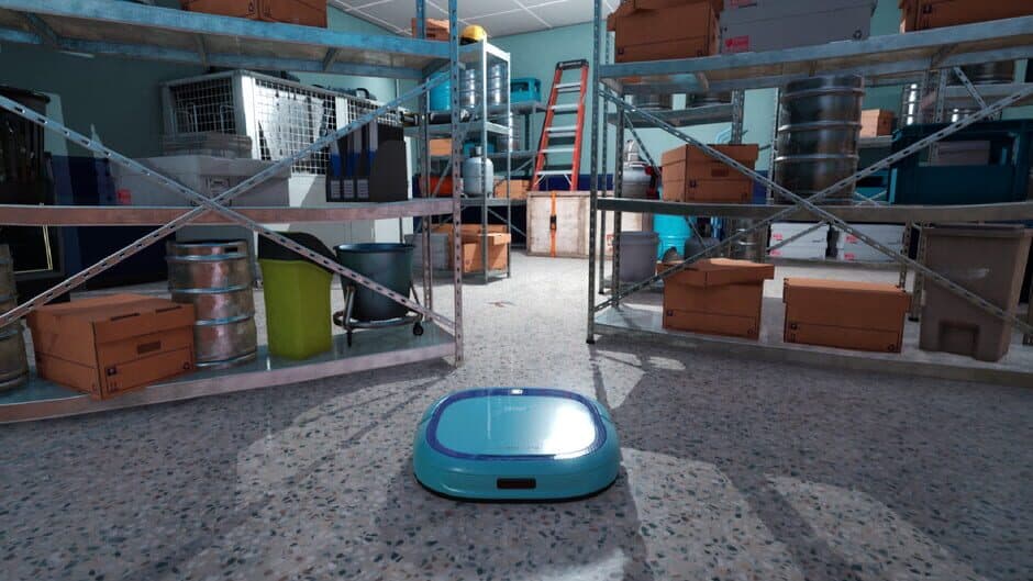Скриншот 3 из Robo Vacuum Simulator