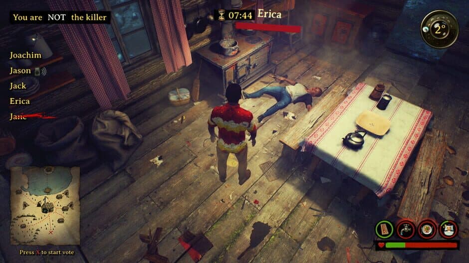 Скриншот 1 из Killer in the Cabin