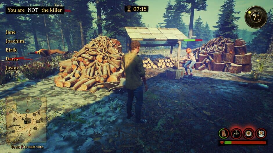 Скриншот 7 из Killer in the Cabin