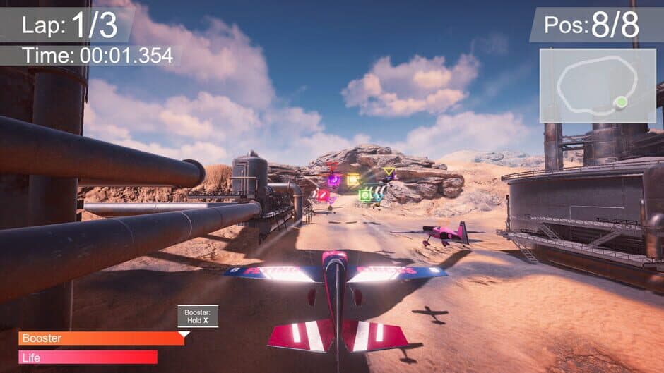 Скриншот 1 из Airplane Racer 2021