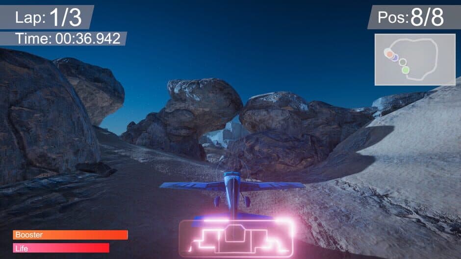 Скриншот 2 из Airplane Racer 2021