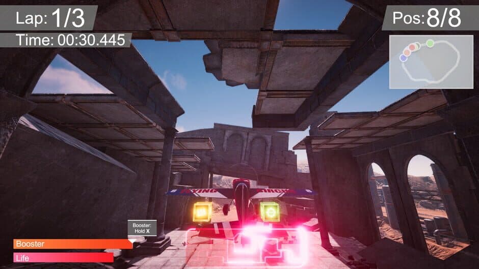 Скриншот 3 из Airplane Racer 2021