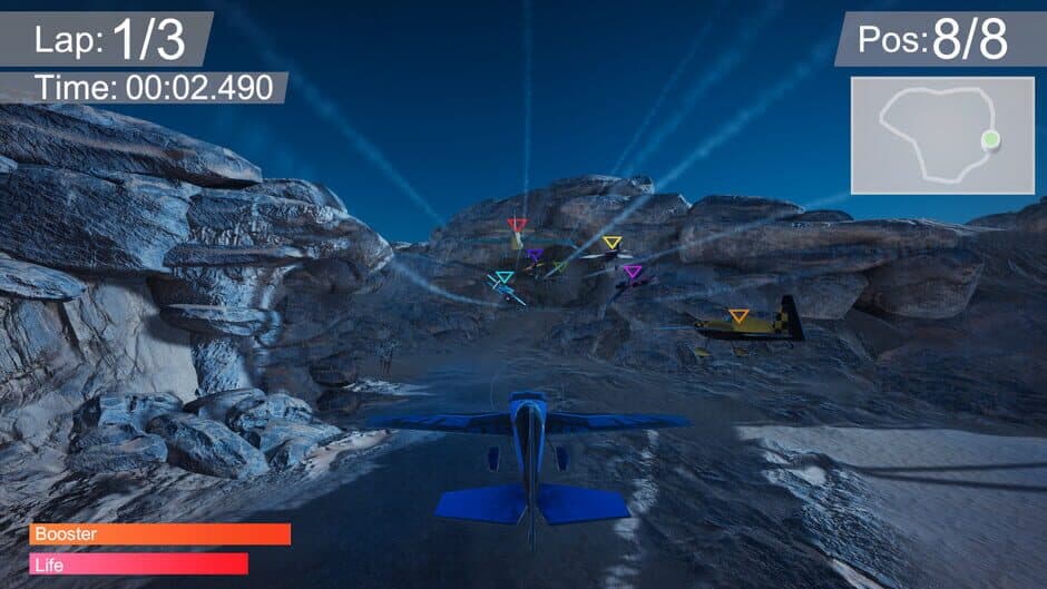 Скриншот 4 из Airplane Racer 2021