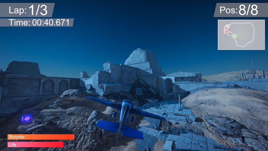 Скриншот 5 из Airplane Racer 2021