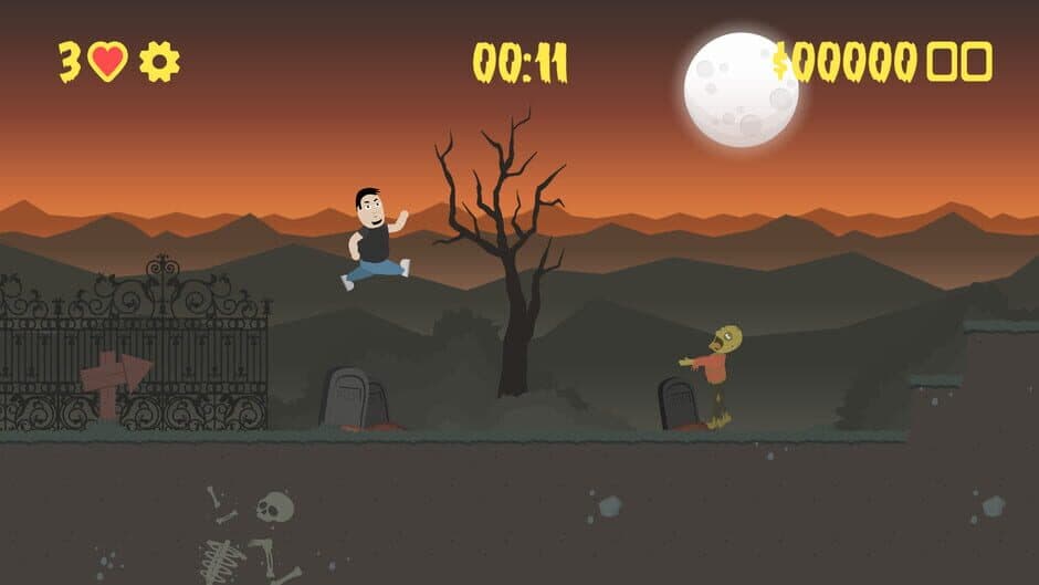 Скриншот 1 из Haunted Game