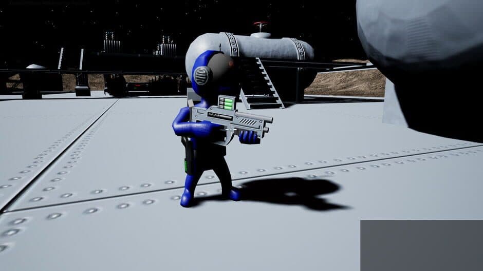 Скриншот 1 из Us Against Aliens