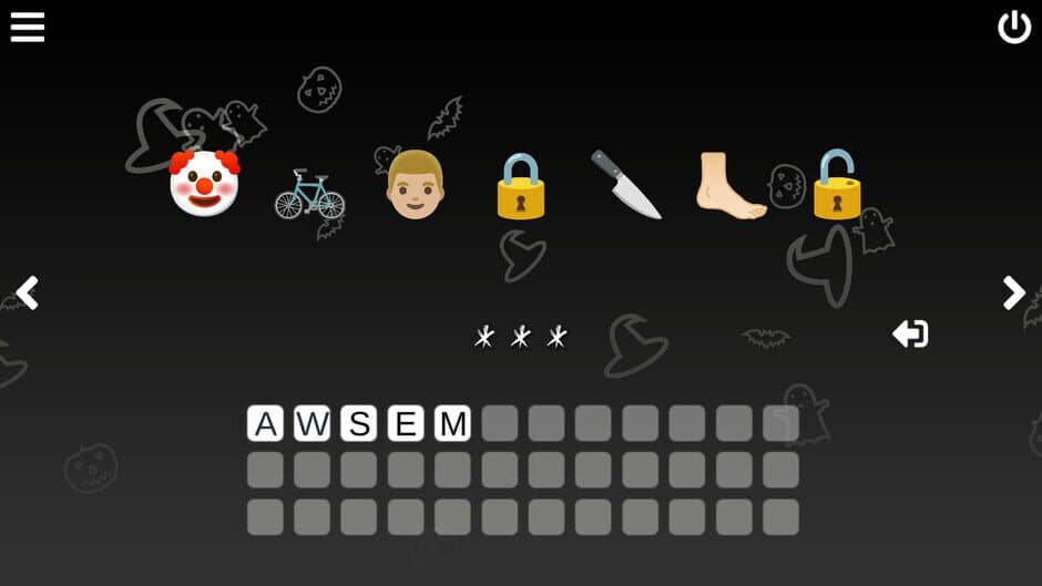 Скриншот 1 из Cinemoji: Halloween