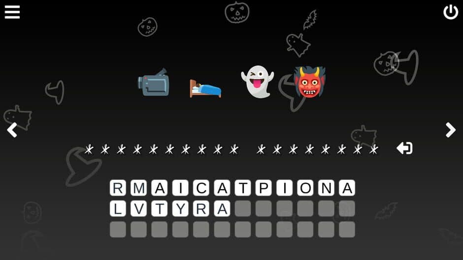 Скриншот 2 из Cinemoji: Halloween