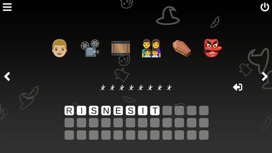 Скриншот 4 из Cinemoji: Halloween