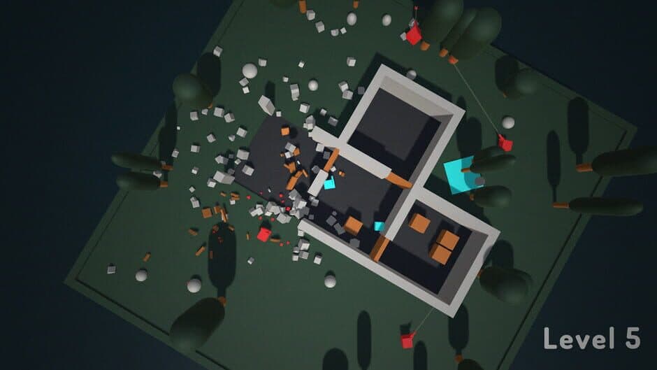 Скриншот 1 из Square Shooter