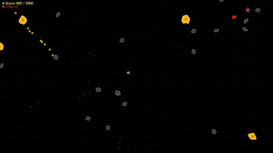 Скриншот 1 из Space Rocks Blaster