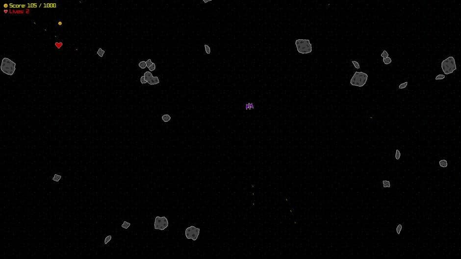 Скриншот 2 из Space Rocks Blaster