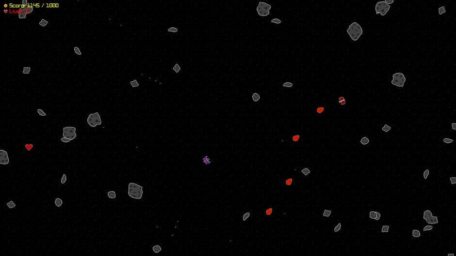 Скриншот 3 из Space Rocks Blaster