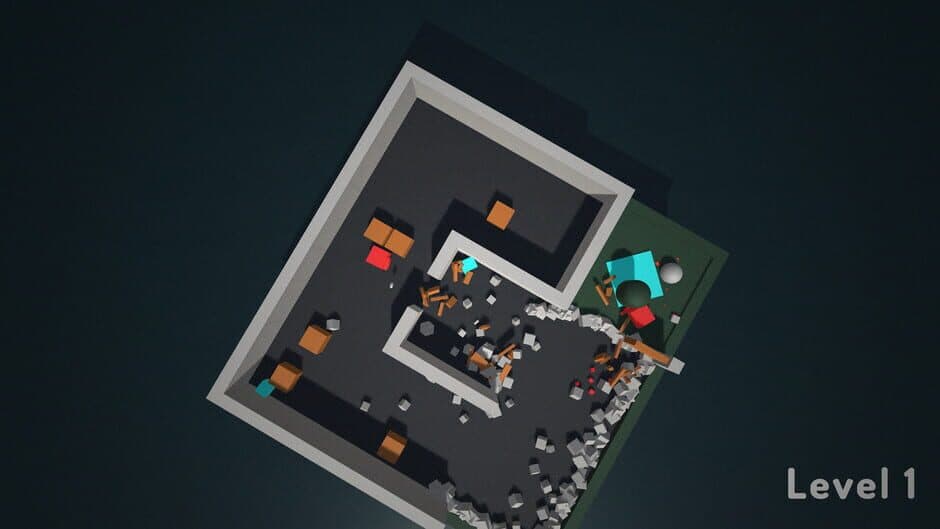 Скриншот 5 из Square Shooter