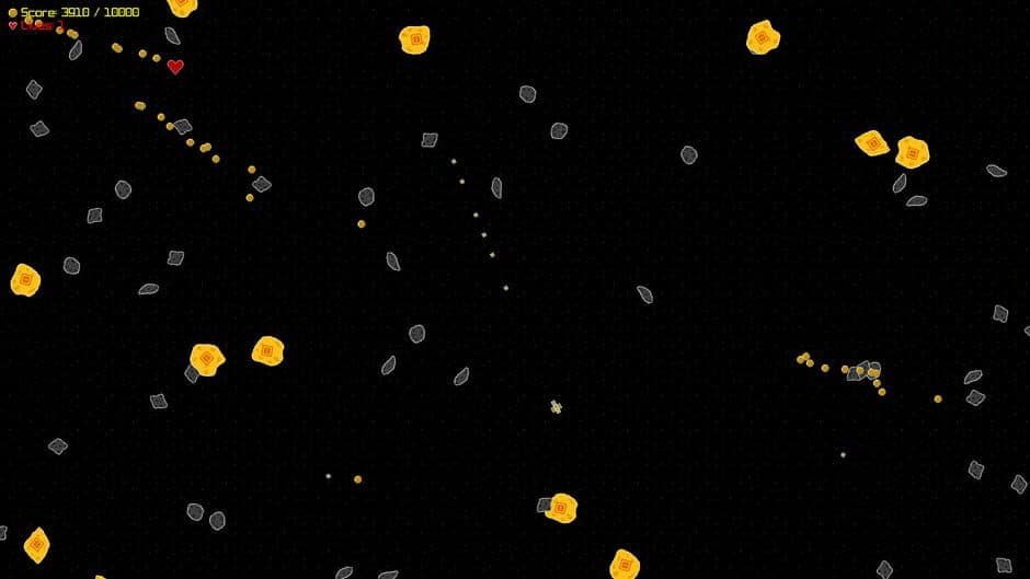 Скриншот 4 из Space Rocks Blaster