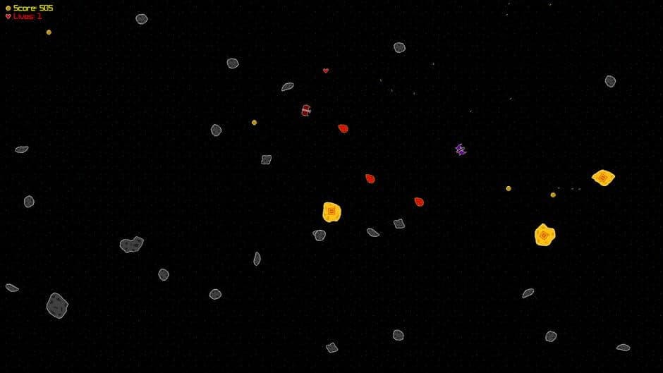 Скриншот 5 из Space Rocks Blaster
