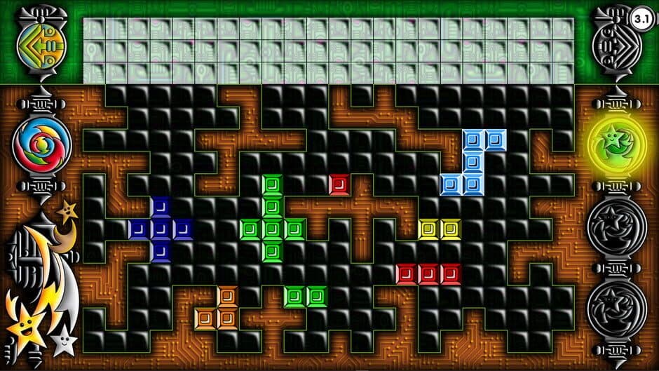 Скриншот 4 из Sumy Shelltris: Iceblocks 2